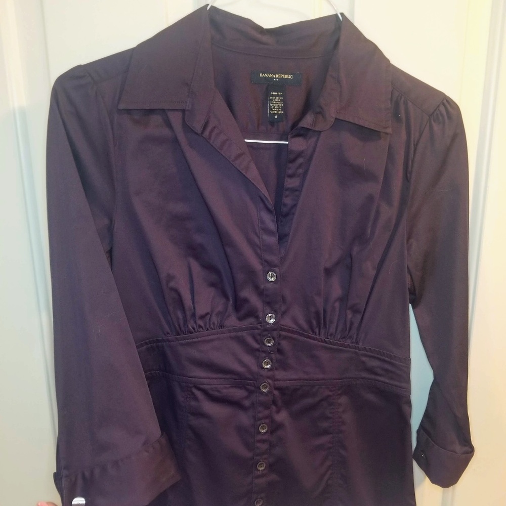 Banana Republic 3/4 Sleeve Blouse